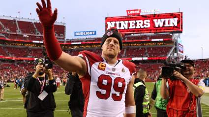 Former Cardinals Star J.J. Watt Reacts to CBS Sports Deal