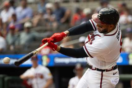 Atlanta Braves Announce Shocking Dominic Smith Decision Ahead of Elimination Game