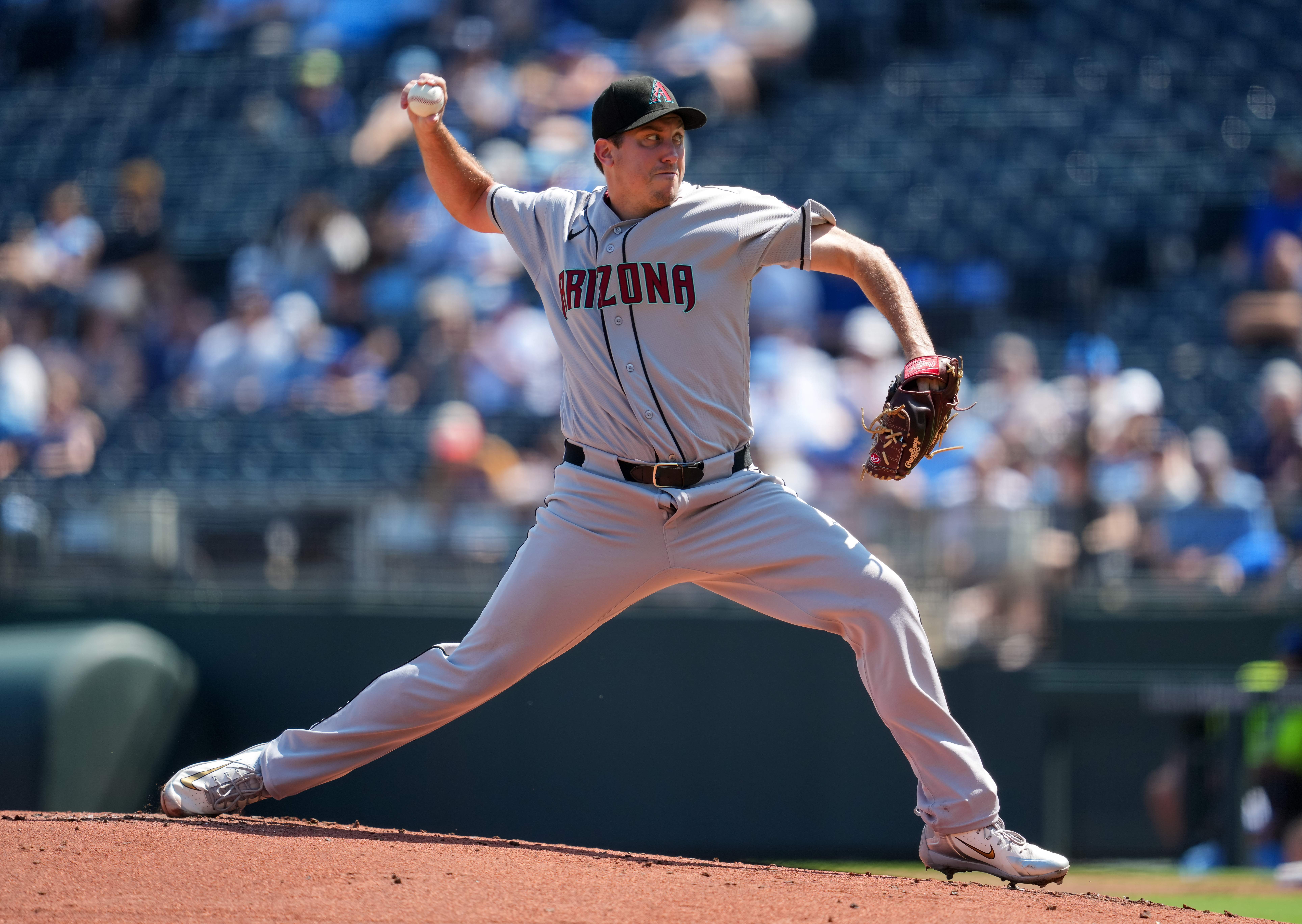 Arizona Diamondbacks v Kansas City Royals