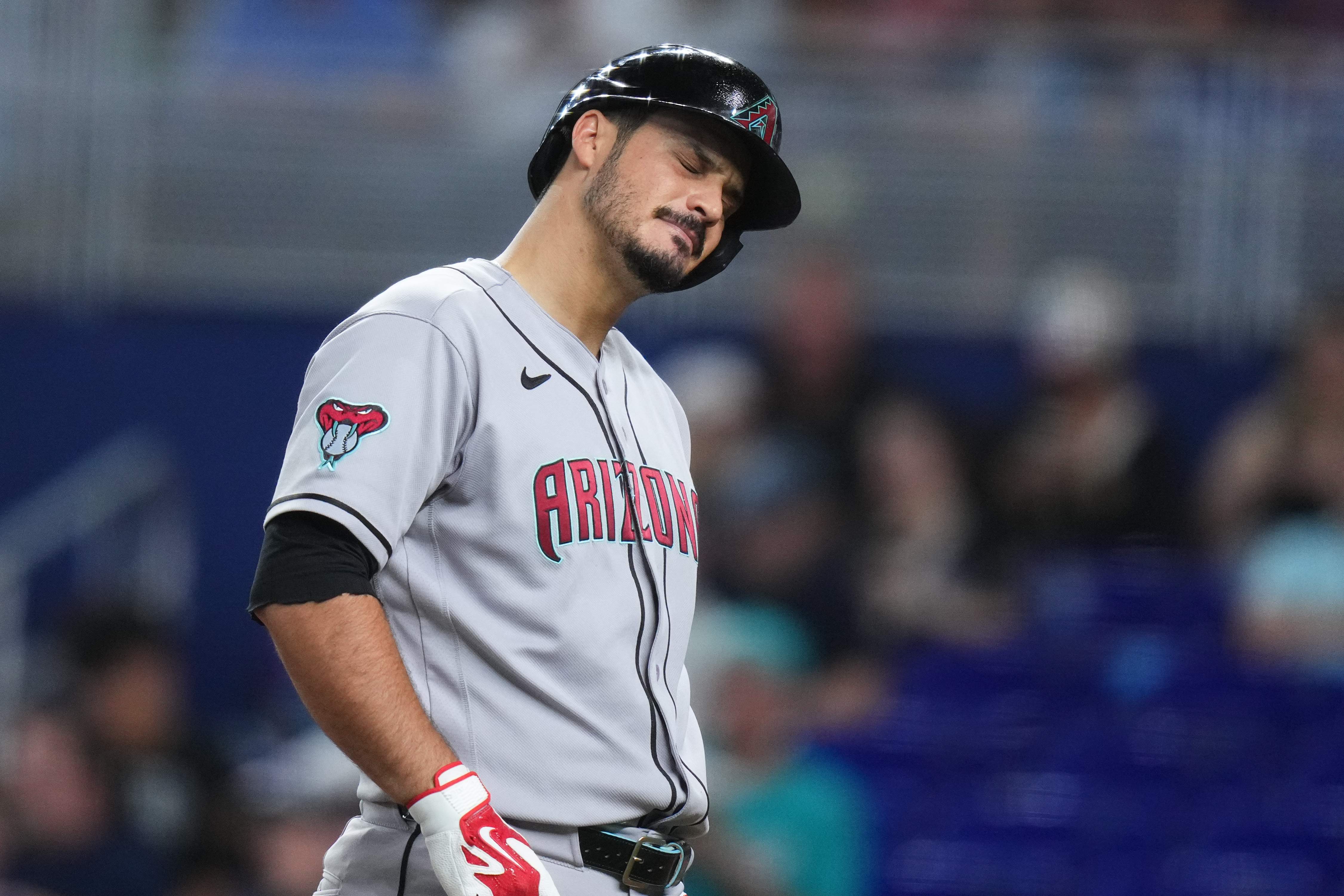 Arizona Diamondbacks v Miami Marlins