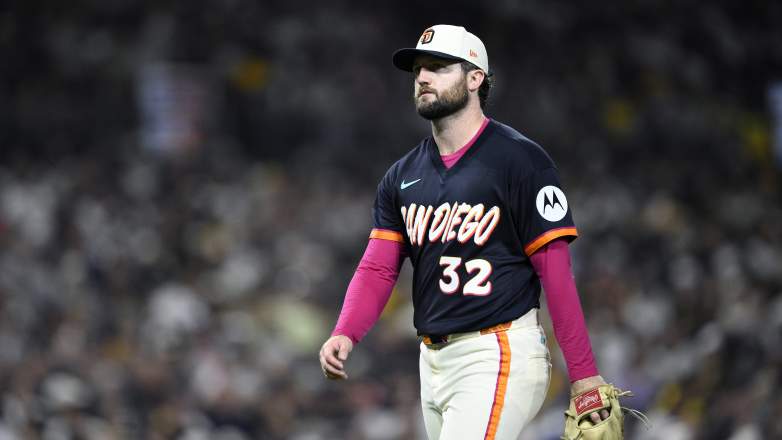 The San Francisco Giants are linked to San Diego Padres pitcher Casey Mize.