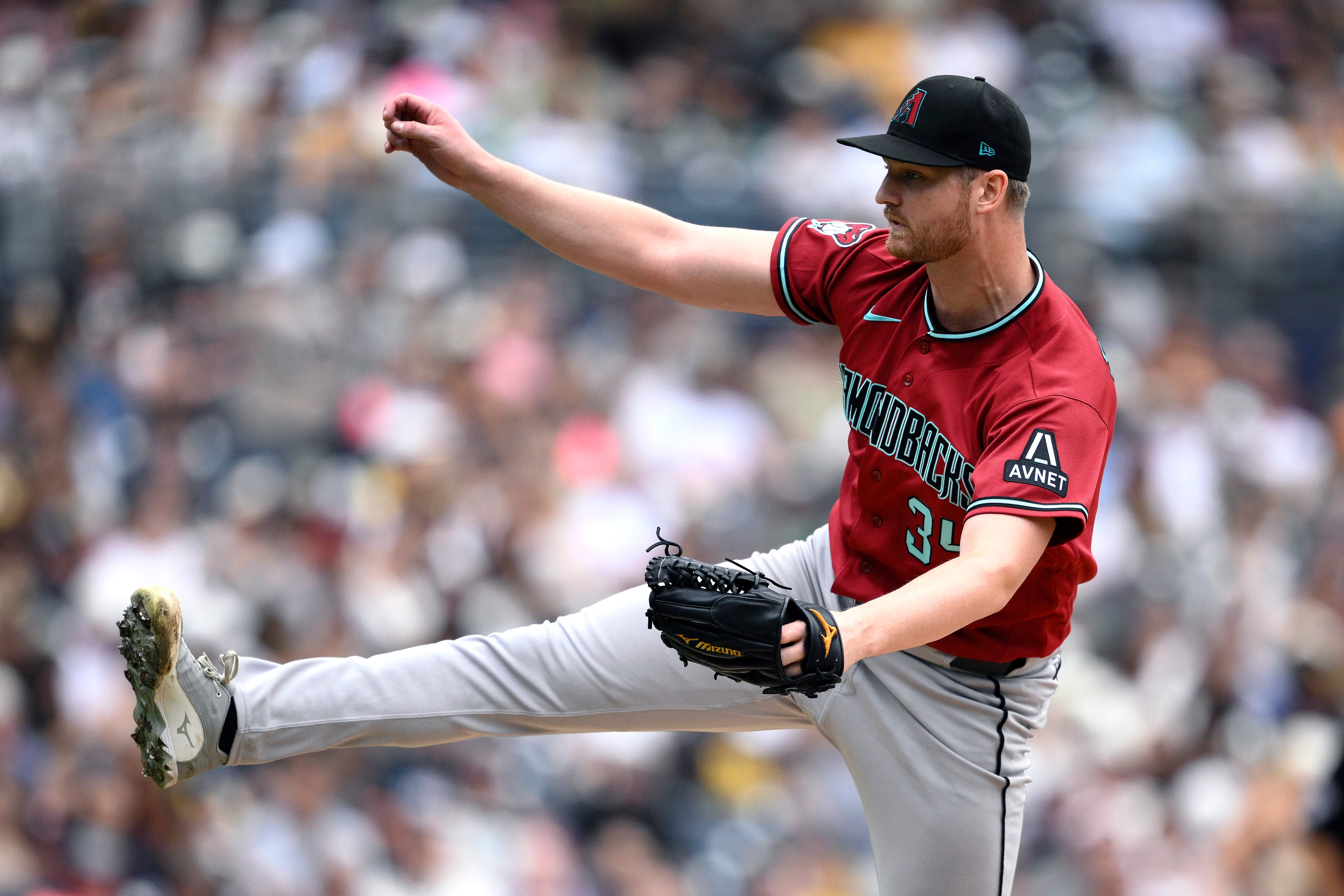 Arizona Diamondbacks v San Diego Padres