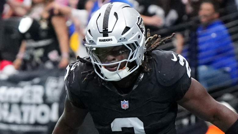 Ashton Jeanty, Las Vegas Raiders