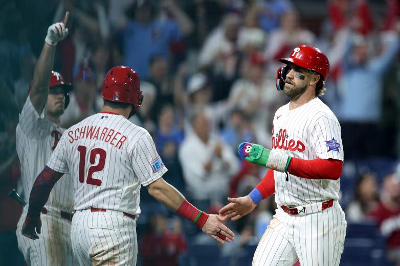 Athletics v Philadelphia Phillies