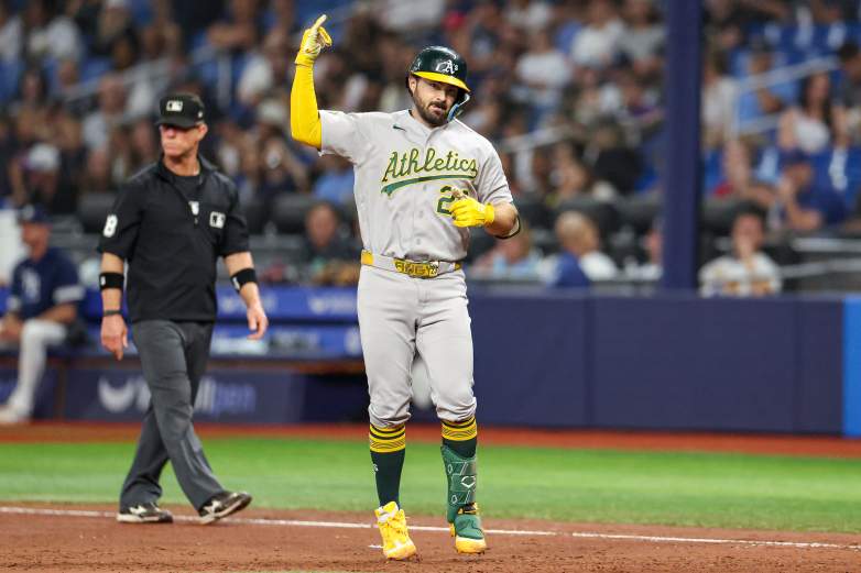 Athletics v Tampa Bay Rays
