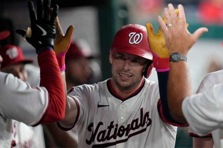 Athletics v Washington Nationals