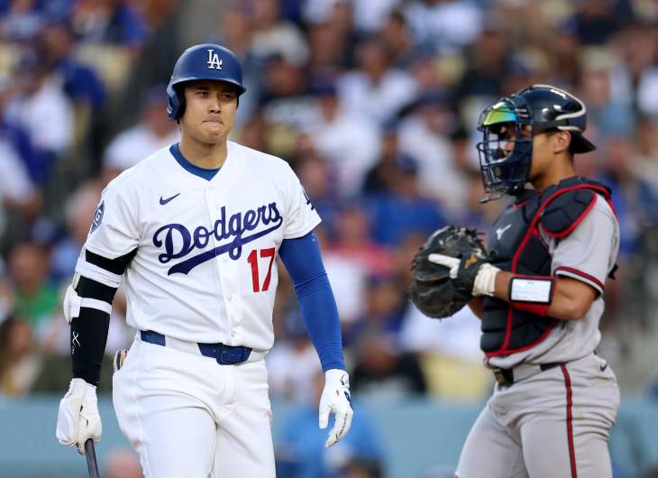 Atlanta Braves v Los Angeles Dodgers