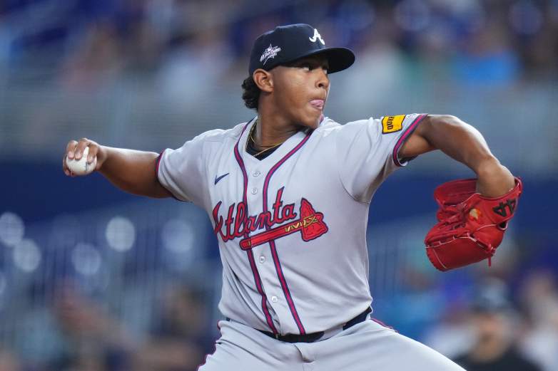 Atlanta Braves v Miami Marlins