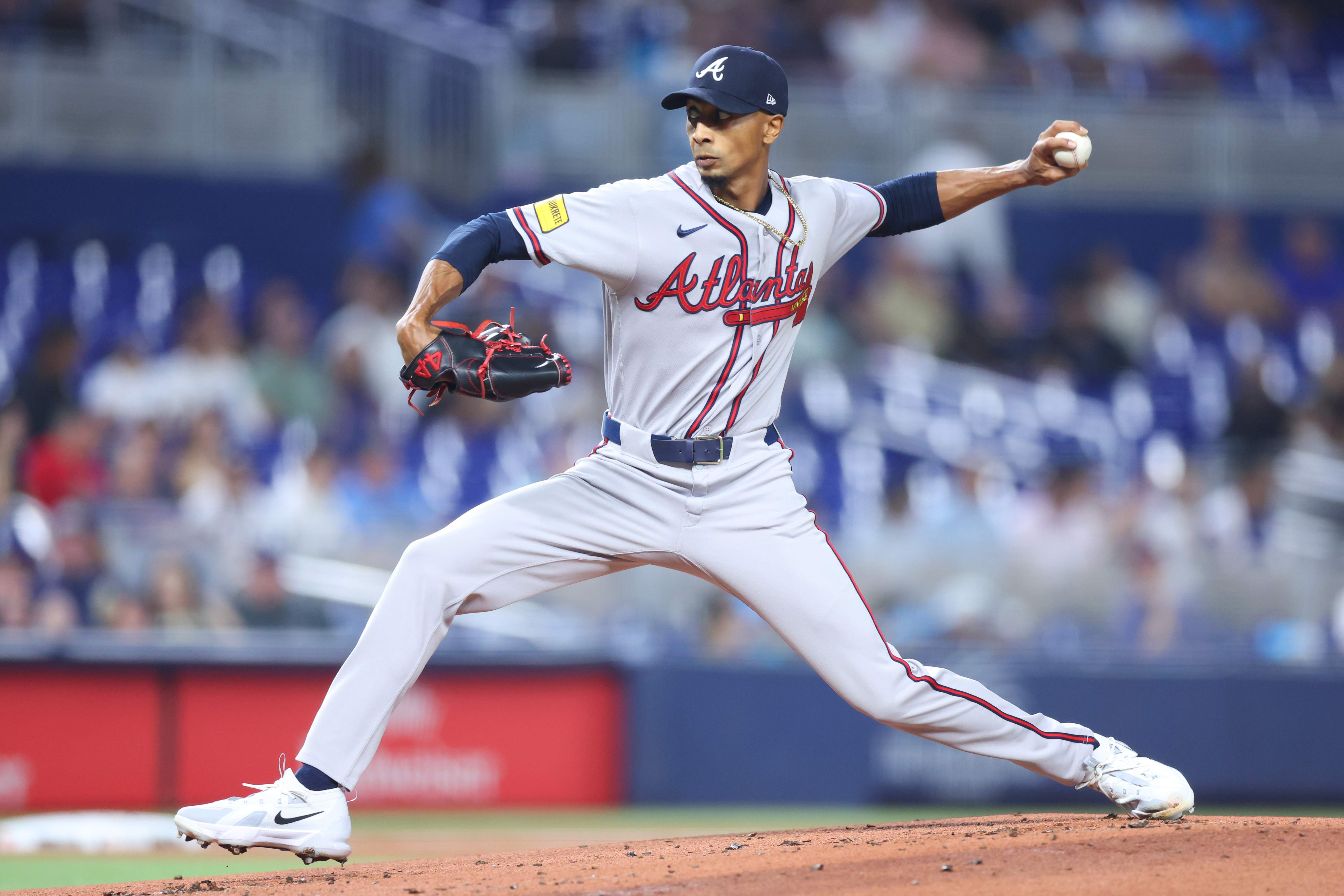 Atlanta Braves v Miami Marlins