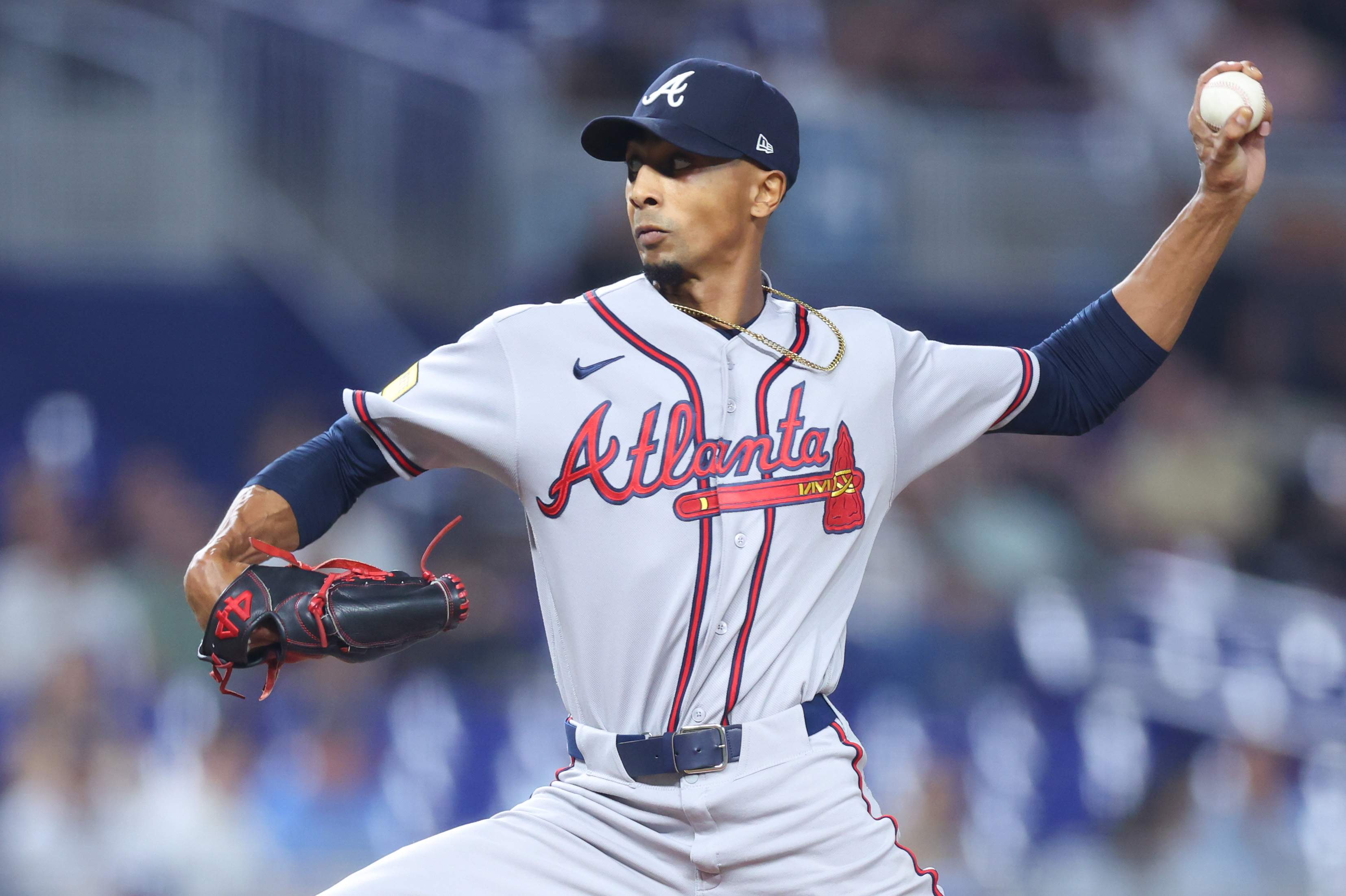Atlanta Braves v Miami Marlins