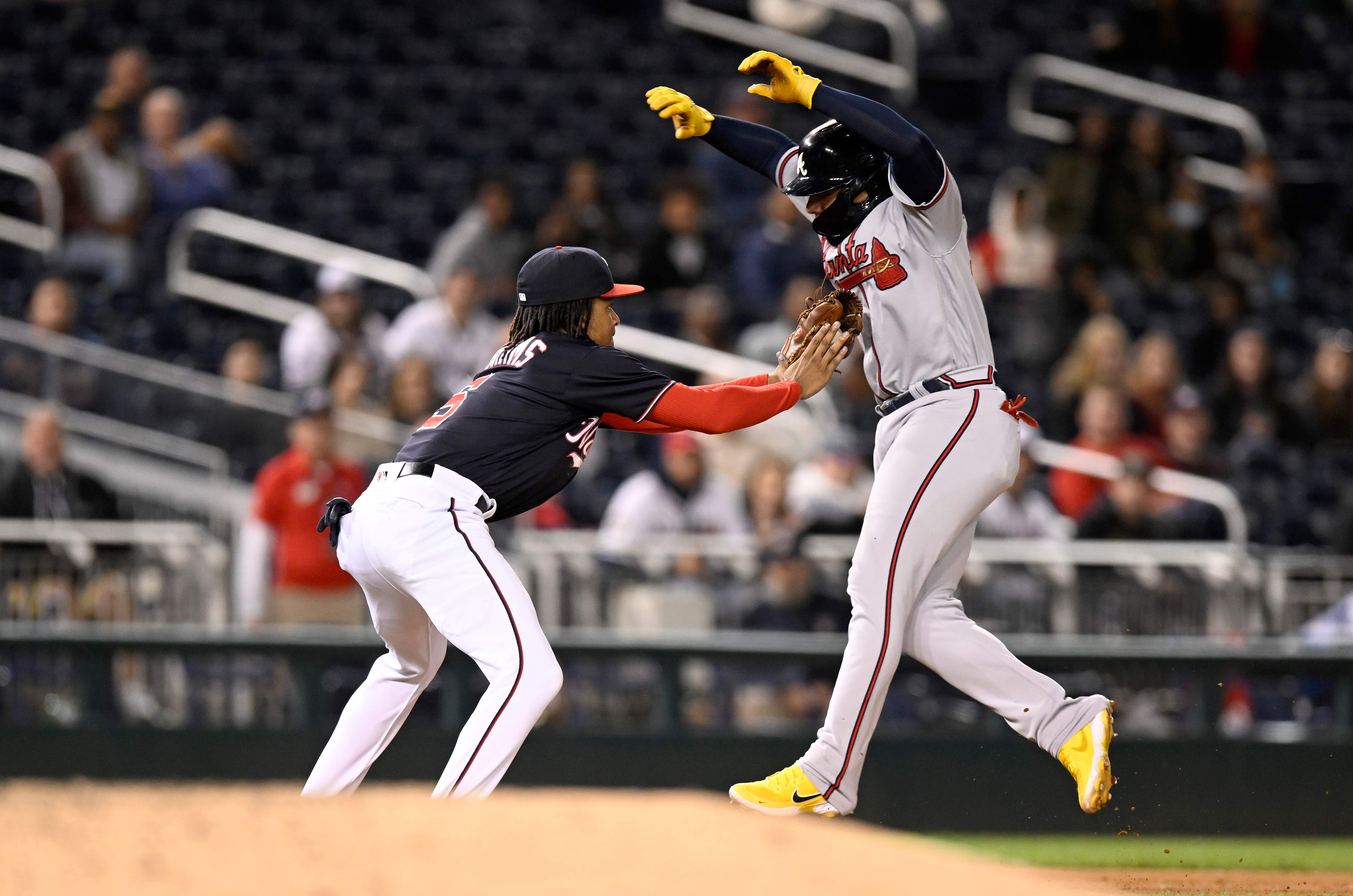 Atlanta Braves v Washington Nationals