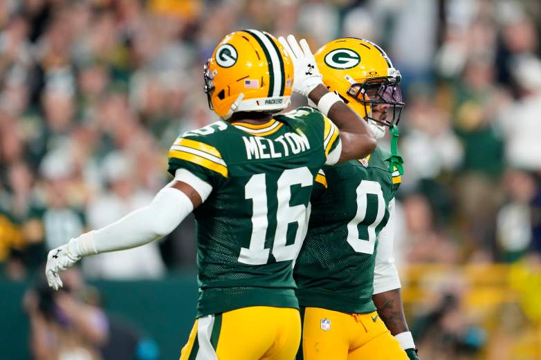 Atlanta Falcons v Green Bay Packers