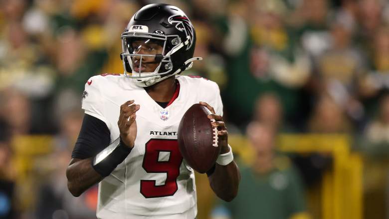 Atlanta Falcons quarterback Michael Penix Jr.