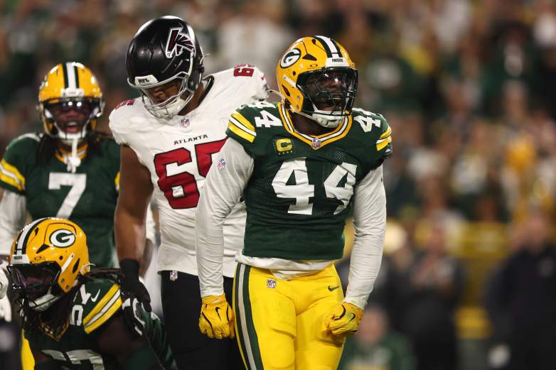 Atlanta Falcons v Green Bay Packers