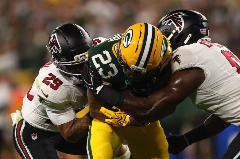 Atlanta Falcons v Green Bay Packers