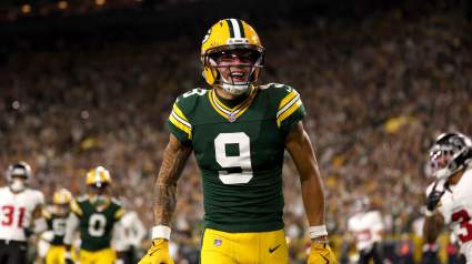 Packers WR Christian Watson Named ‘Dark Horse’ for Major NFL Honor