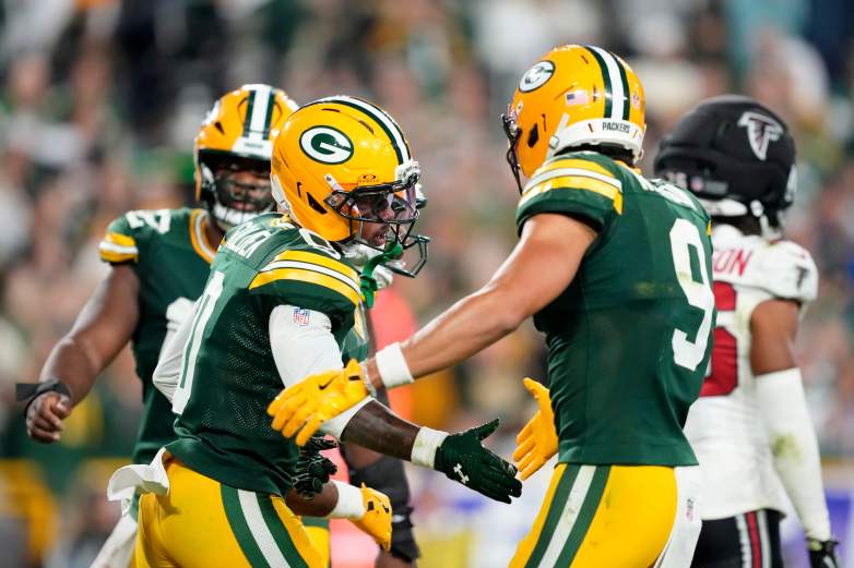Atlanta Falcons v Green Bay Packers