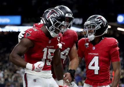 Falcons Face Serious Injury Issues Before Buccaneers Game