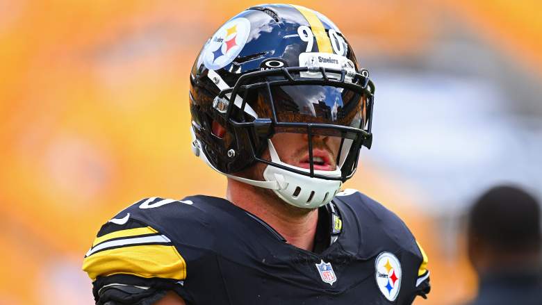 Pittsburgh Steelers outside linebacker T.J. Watt was listed on Thursday's injury report for non-injury related rest and a calf injury.