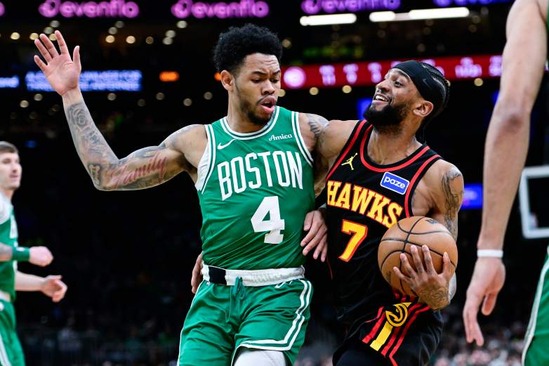 Atlanta Hawks v Boston Celtics
