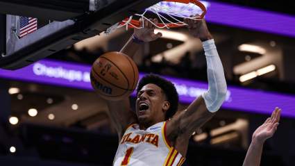 Jalen Johnson Is Averaging a Triple-Double — But One Number Matters Most