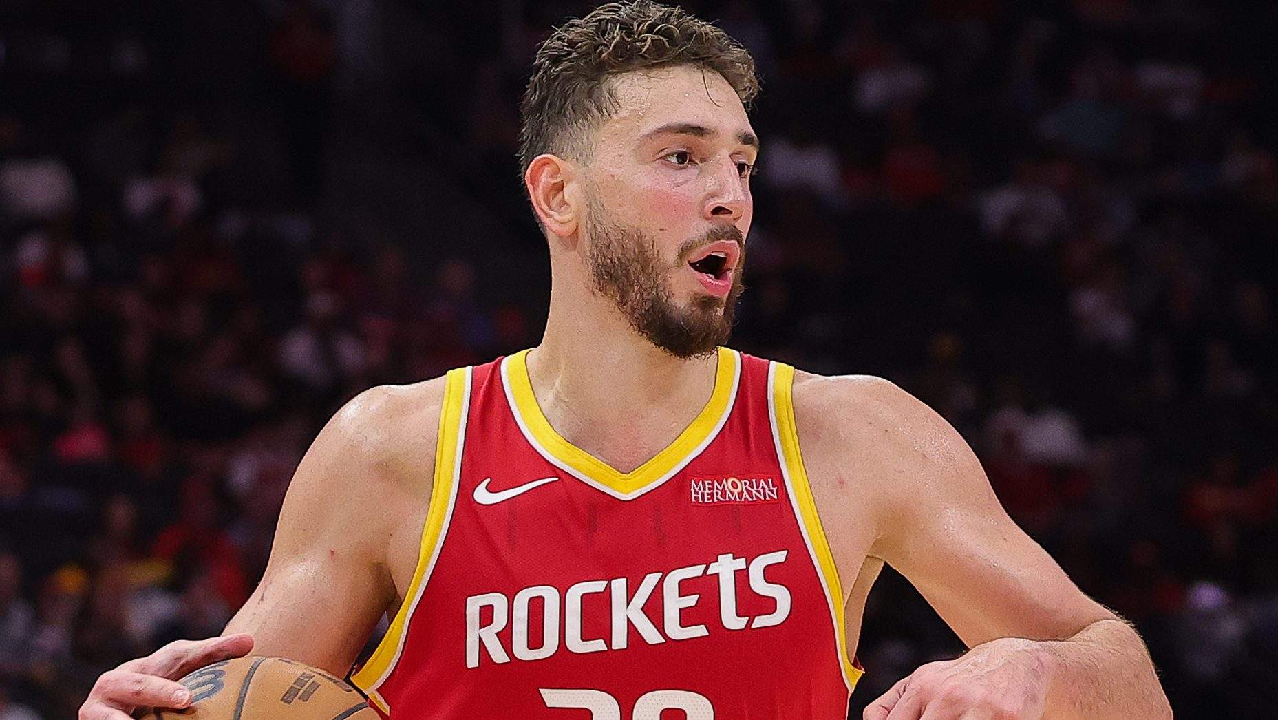 Rockets Announce Alperen Sengun Injury Status Update vs. Mavericks