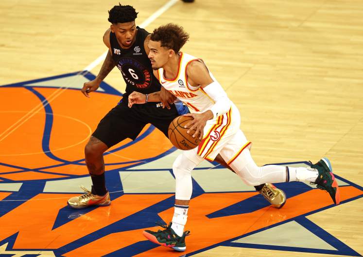 Atlanta Hawks v New York Knicks - Game Two