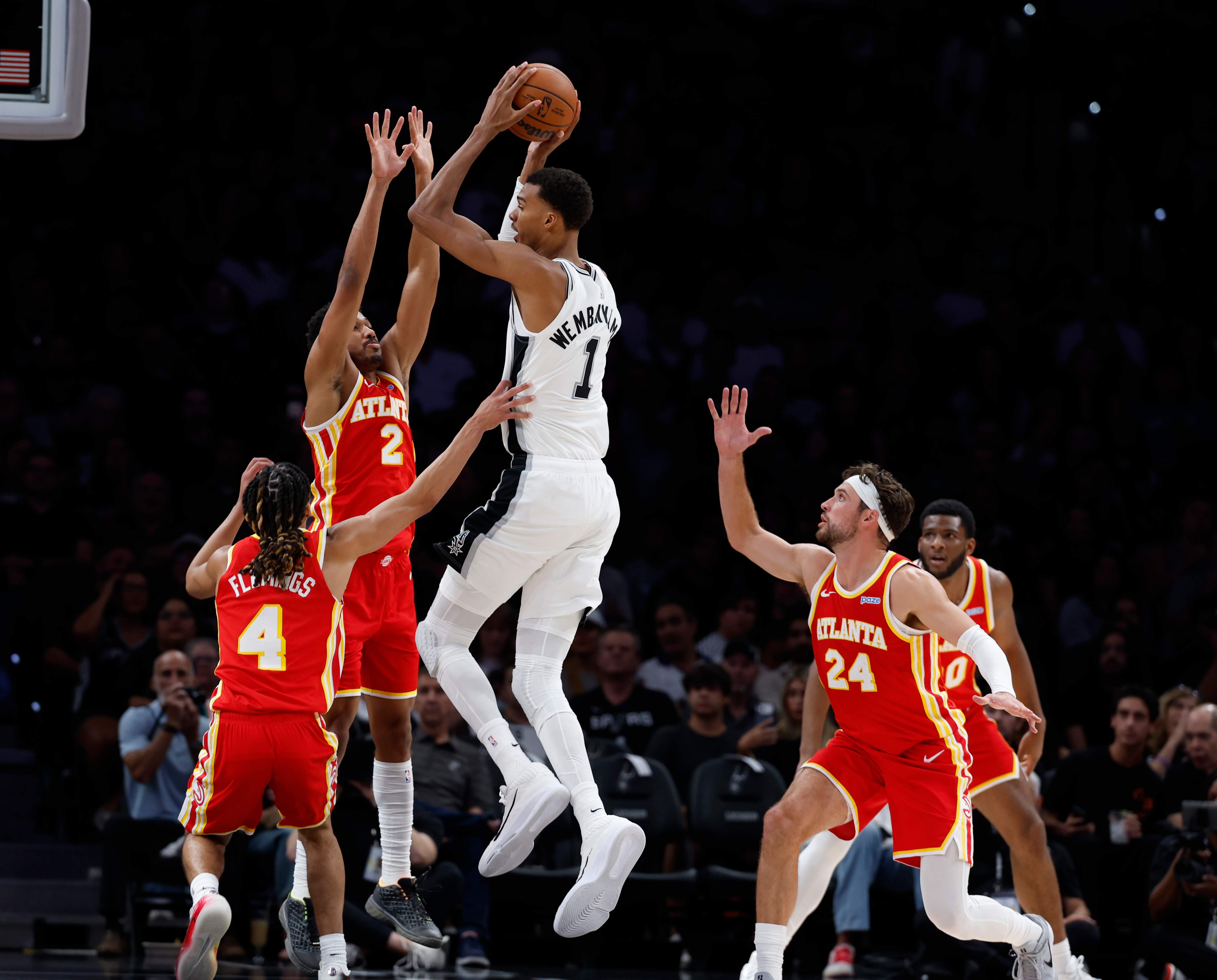 Atlanta Hawks v San Antonio Spurs