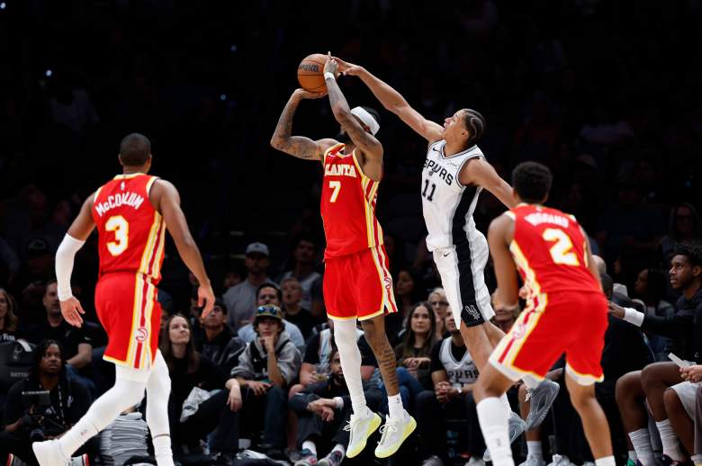 Atlanta Hawks v San Antonio Spurs