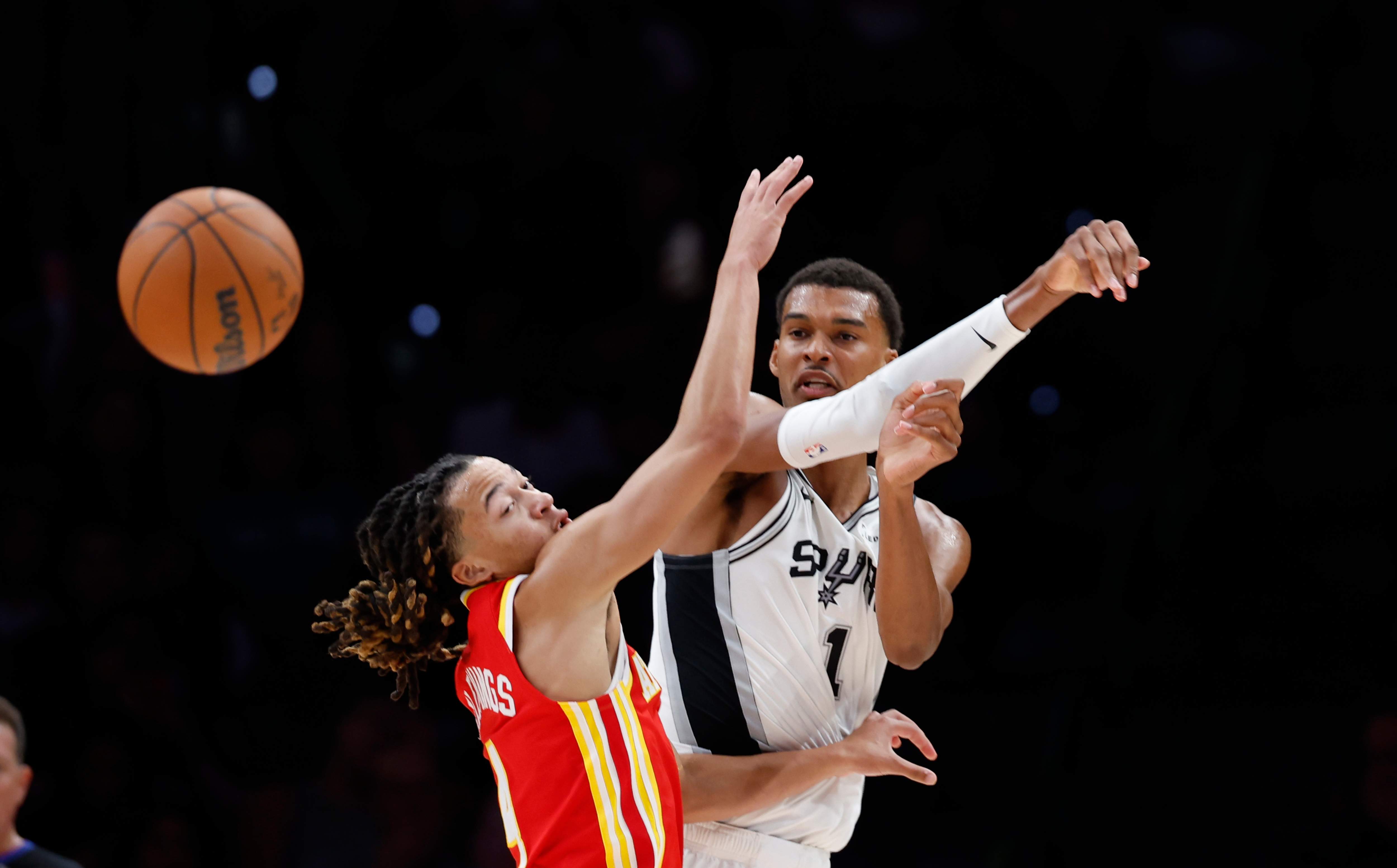 Atlanta Hawks v San Antonio Spurs