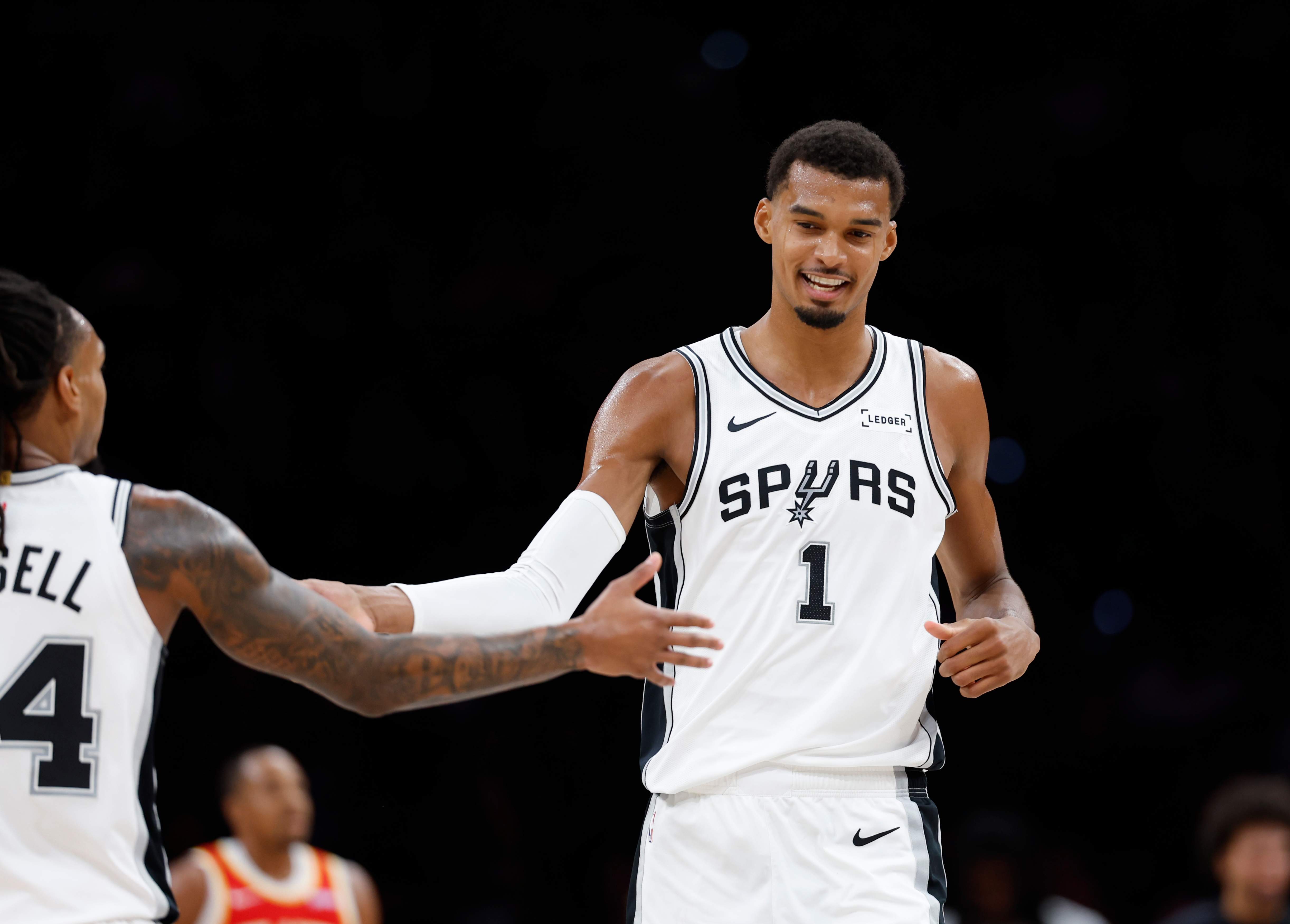 Atlanta Hawks v San Antonio Spurs