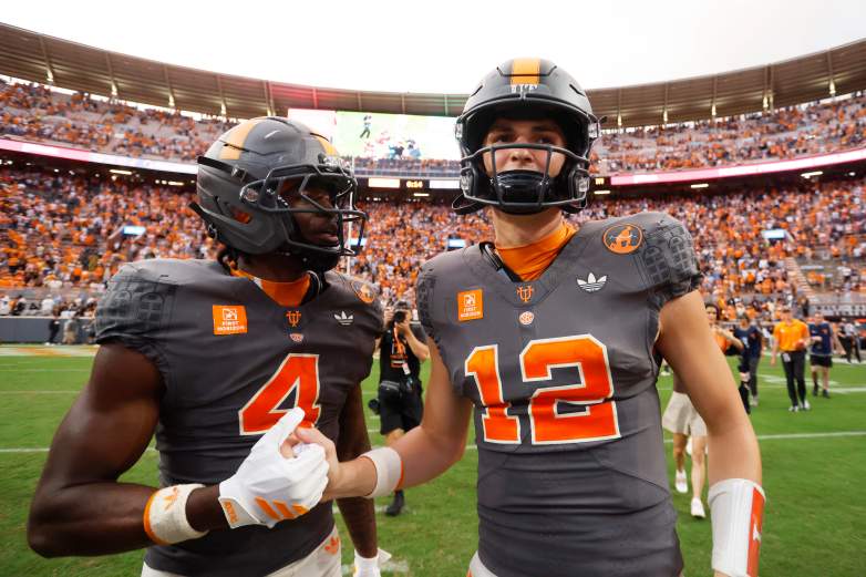 Auburn v Tennessee