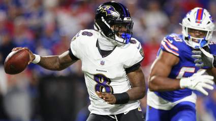 Ravens Get ‘Promising’ Injury News on QB Lamar Jackson for Bills Game