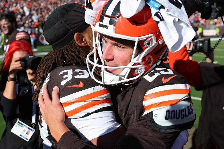 Baltimore Ravens v Cleveland Browns