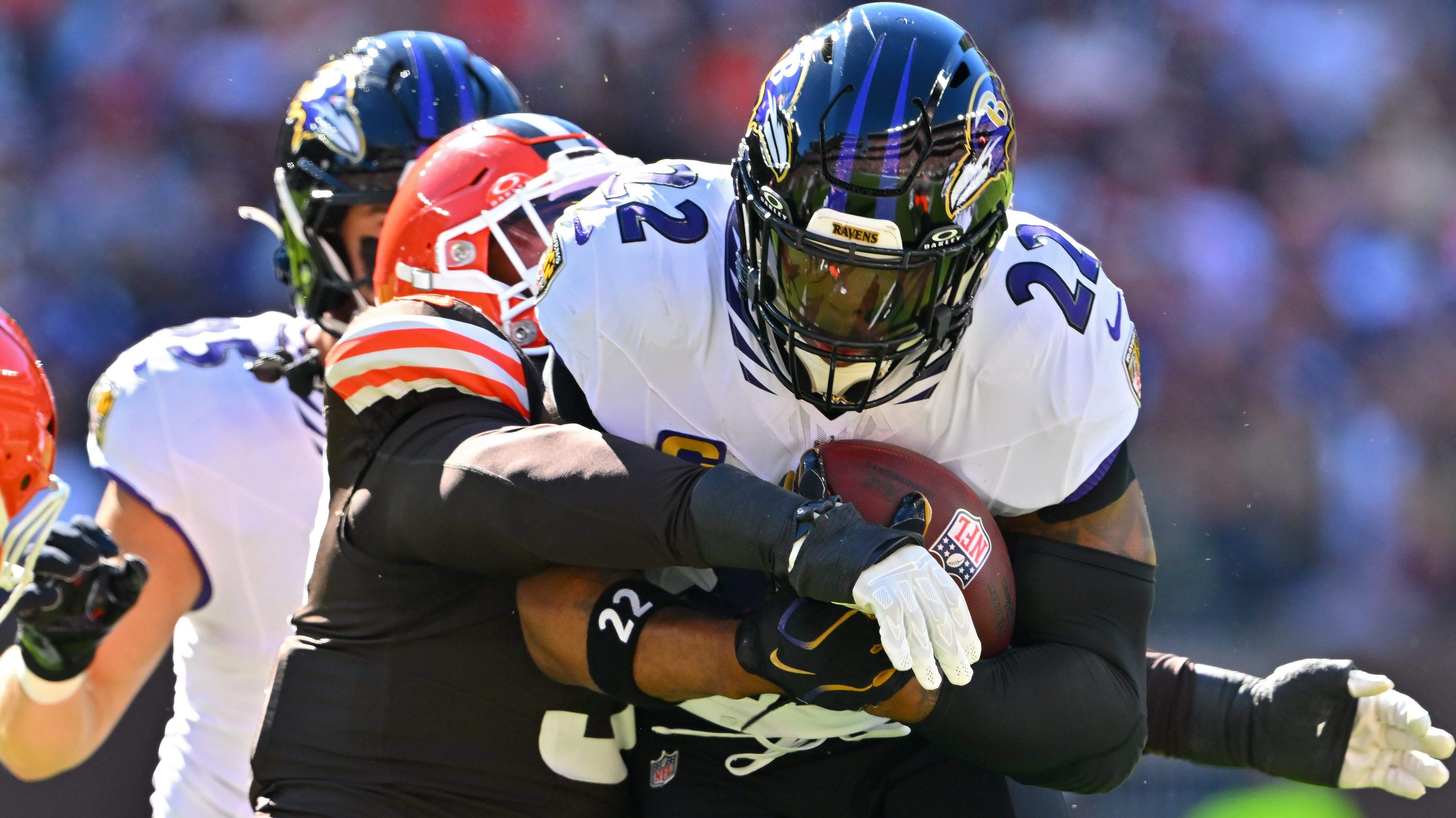 Ravens RB Derrick Henry Addresses Disastrous Mistake in Loss to Browns