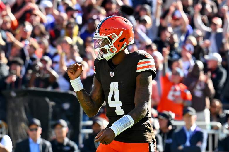 Baltimore Ravens v Cleveland Browns