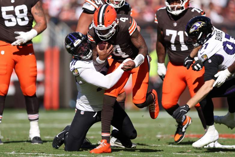 Baltimore Ravens v Cleveland Browns