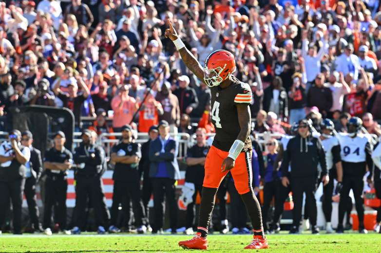 Baltimore Ravens v Cleveland Browns