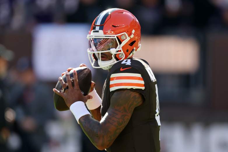 Baltimore Ravens v Cleveland Browns
