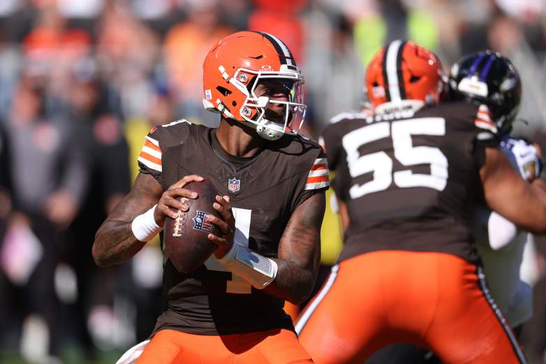 Baltimore Ravens v Cleveland Browns