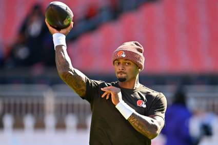 Browns Spark Debate With Deshaun Watson Post