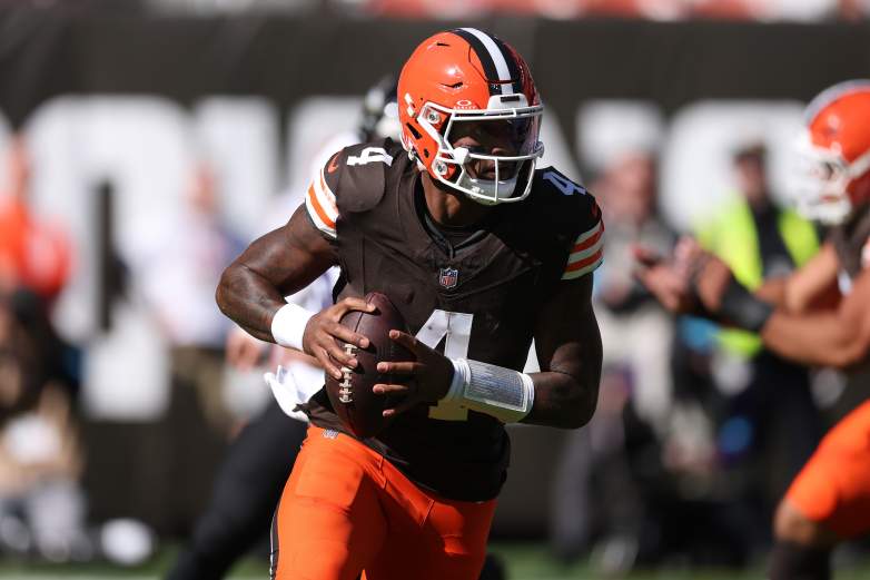 Baltimore Ravens v Cleveland Browns
