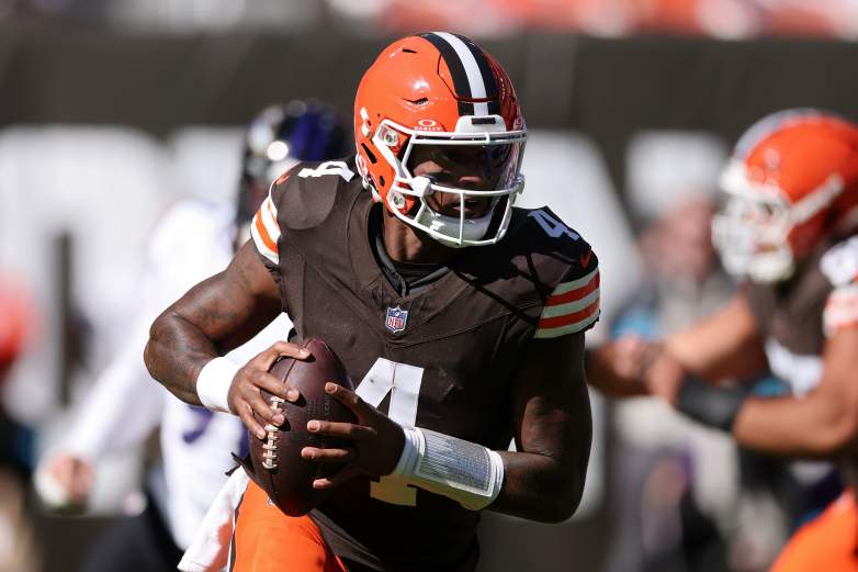Baltimore Ravens v Cleveland Browns
