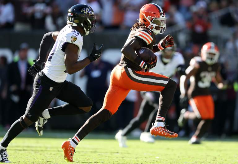 Baltimore Ravens v Cleveland Browns