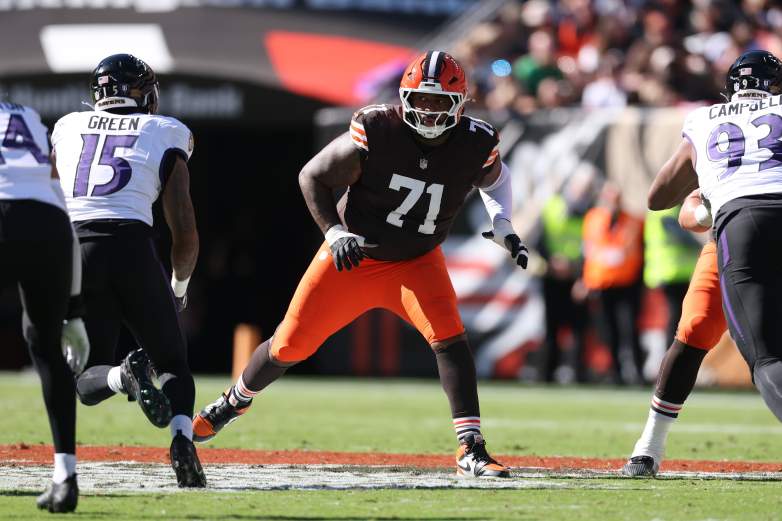 Baltimore Ravens v Cleveland Browns