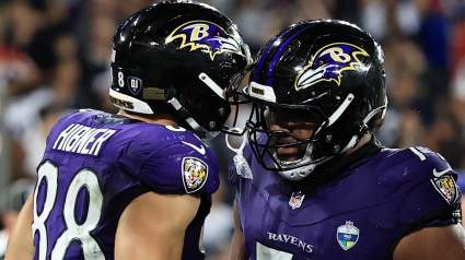 Baltimore Ravens Lose 1st-Round Pick Against Bengals