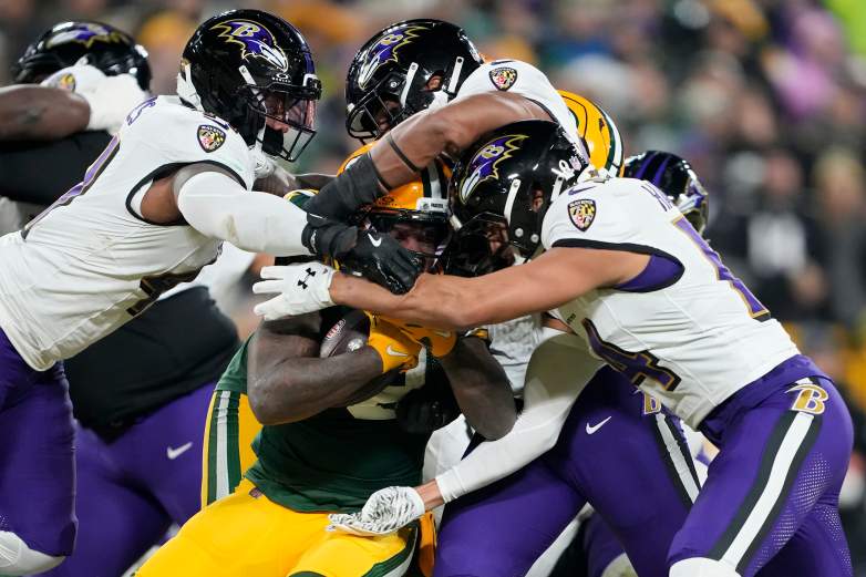 Baltimore Ravens v Green Bay Packers - NFL 2025