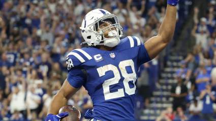 Jonathan Taylor Trade Rumors Take Surprising Bengals Turn