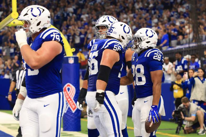 Baltimore Ravens v Indianapolis Colts