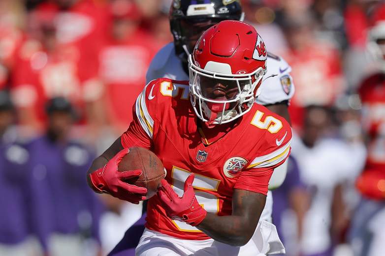 Baltimore Ravens v Kansas City Chiefs
